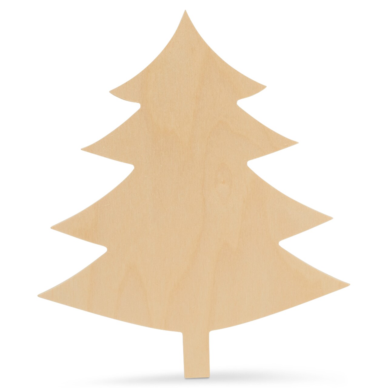 Christmas Tree Wood Cutout Unfinished Multiple Sizes Available, Crafts & Décor | Woodpeckers
